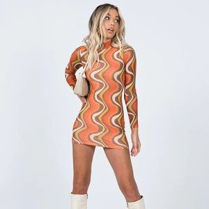 PRINCESS POLLY ORION MINI DRESS